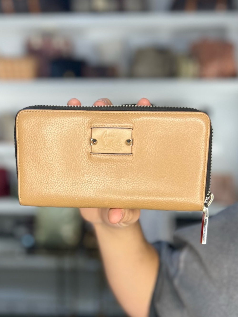 LOUBOUTIN WALLET